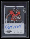 2021 Panini Contenders Optic 115 Javonte Williams Rookie Auto