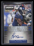 2012 Gridiron Gridiron Signatures 35 Jason Pierre-Paul Auto 30/49