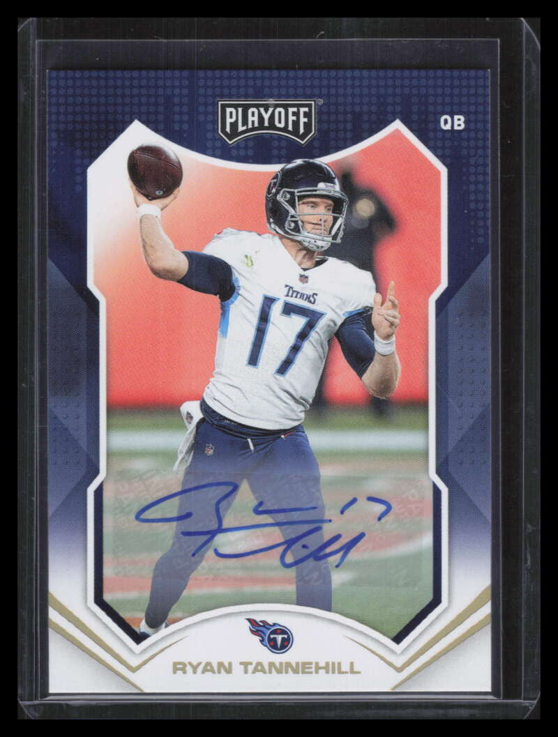 2021 Playoff Autographs 69 Ryan Tannehill Auto