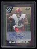 2022 Zenith Autographs Artist Proof Silver 127 Brian Robinson Rookie Auto 5/20