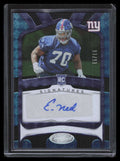 2022 Certified Rookie Signatures Teal Etch 9 Evan Neal Rookie Auto 15/15