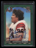 DELETE 134928 1998 Topps Autographs a12 Anthony Munoz Auto