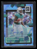 2022 Donruss Optic Rated Autographs Ice 239 Erik Ezukanma Rookie Auto 12/15