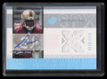 2005 SPx 200b Frank Gore Rookie Jersey Auto 619/1275