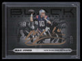 DELETE 134968 2022 Panini Black Spotlight Signatures Horizontal 5 Mac Jones Auto 11/25