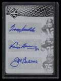 2016 Limited Partnership Printing Plate Greene Franco Harris Bradshaw Auto 1/1