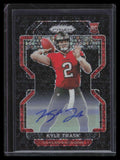 2021 Panini Prizm Autographs No Huddle Black 339 Kyle Trask Rookie Auto 1/1