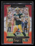 2016 Select Prizm Tri Color Refractor 26 Aaron Rodgers 128741