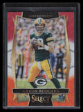 SOLD 135016 2016 Select Prizm Tri Color Refractor 26 Aaron Rodgers 128742