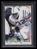 2000 Private Stock Silver 39 Edgerrin James 155/330