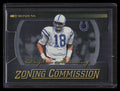 1999 Donruss Zoning Commission 4 Peyton Manning 21/1000