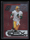2005 Zenith Epix Orange 3rd Down 3 Brett Favre 89/400