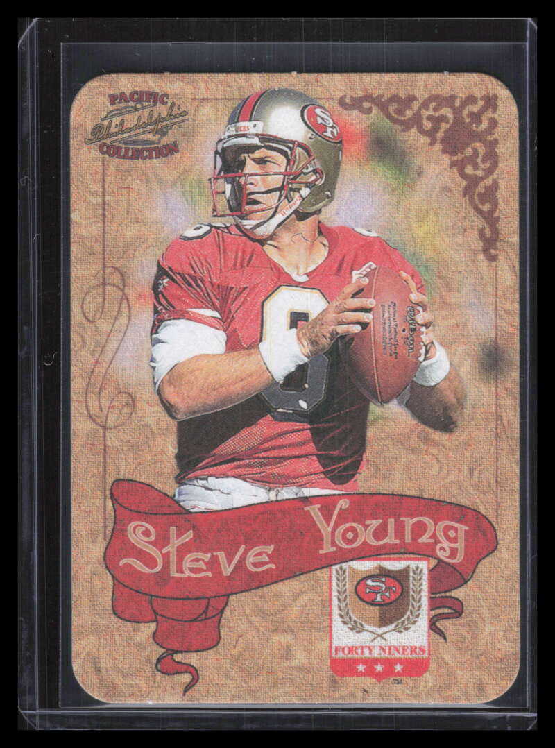 1997 Pacific Philadelphia Photoengravings 34 Steve Young
