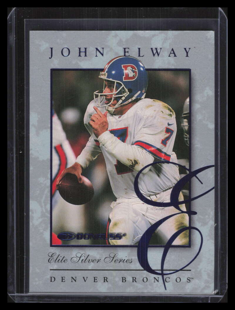 1997 Donruss Elite 13 John Elway 758/5000