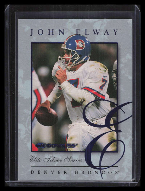 1997 Donruss Elite 13 John Elway 758/5000