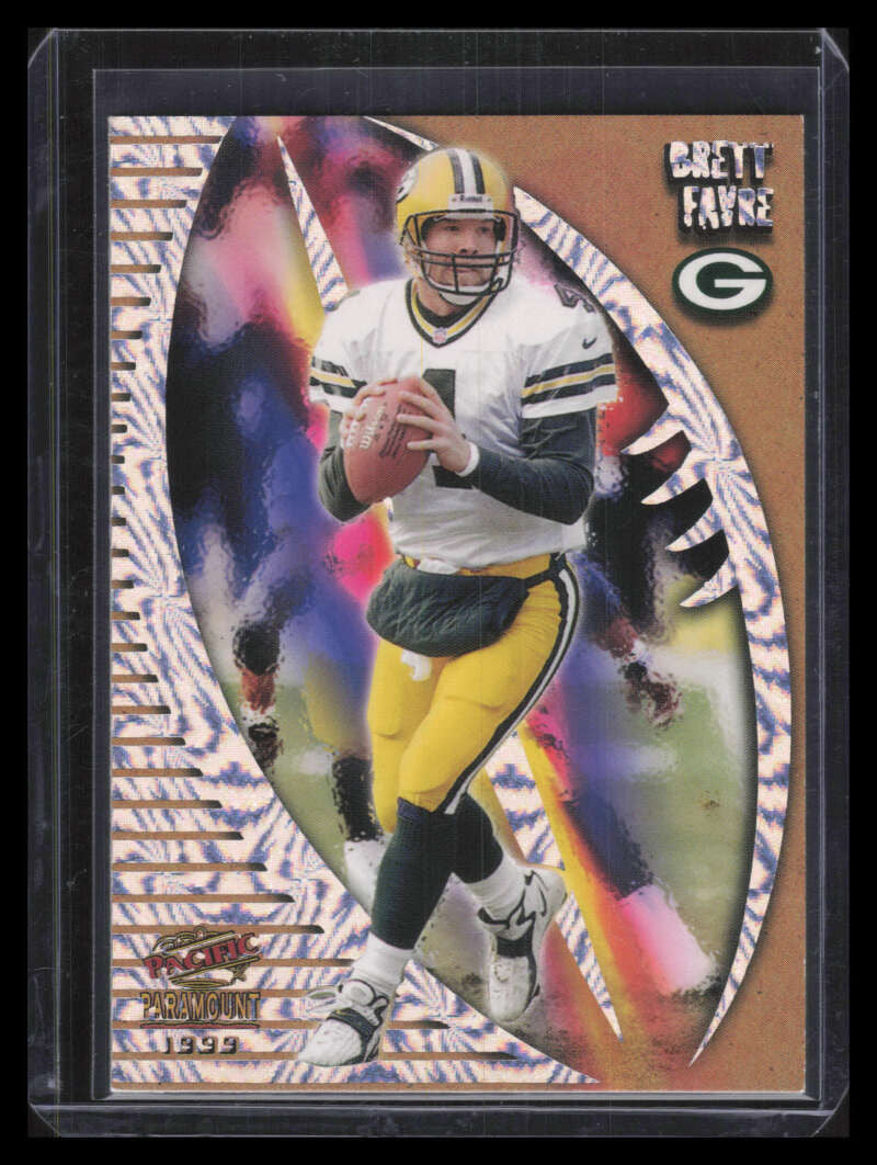 1999 Paramount Personal Bests 13 Brett Favre