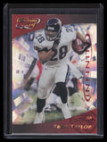 2000 Quantum Leaf Infinity Red 130 Fred Taylor 97/100