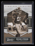 2010 Classics Timeless Tributes Gold 237 Michael Strahan 24/50