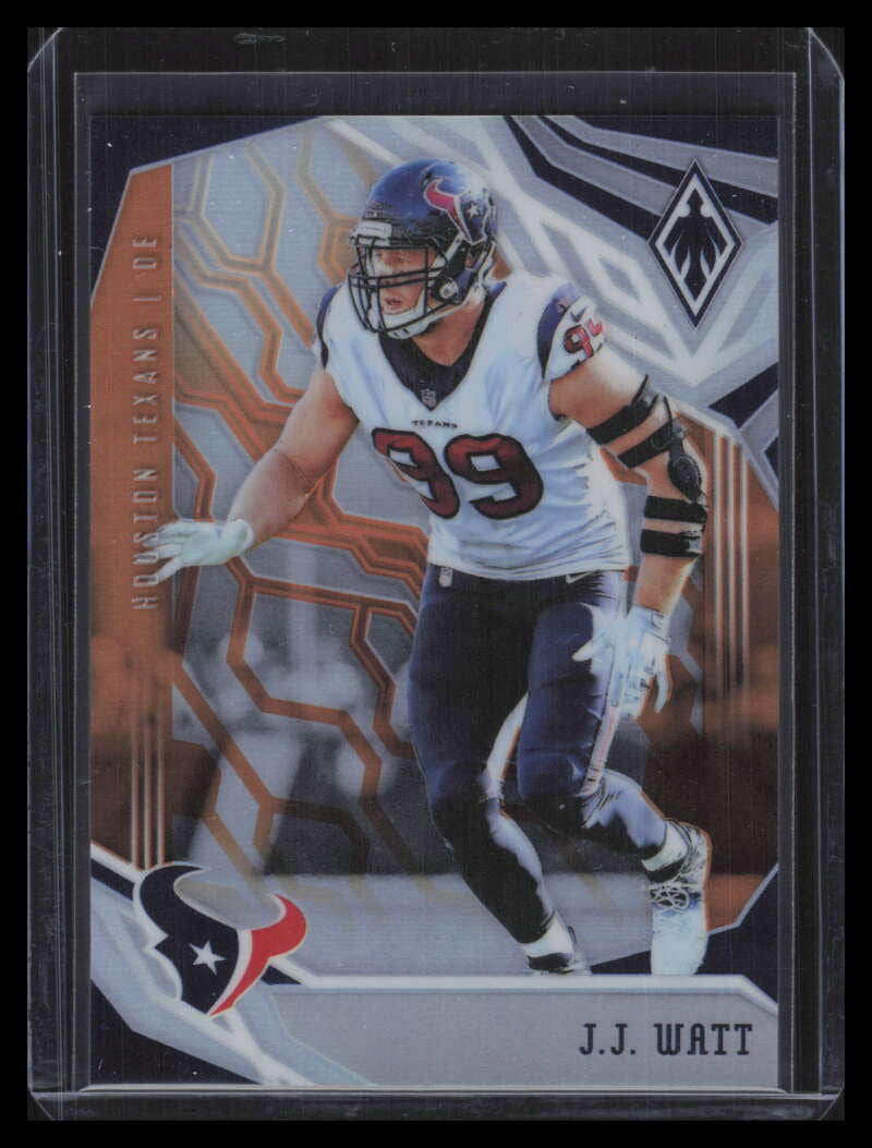 2018 Panini Phoenix Orange 41 J. J. Watt 90/99