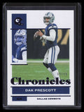 2020 Panini Chronicles Blue 26 Dak Prescott 69/99