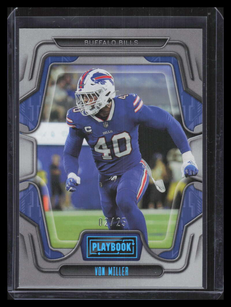 2022 Panini Playbook Platinum 41 Von Miller 2/25