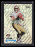 SOLD 135084 1999 Topps Mystery Chrome Refractor m2 Steve Young