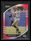 2020 Absolute Spectrum Red 92 Aaron Rodgers 43/100