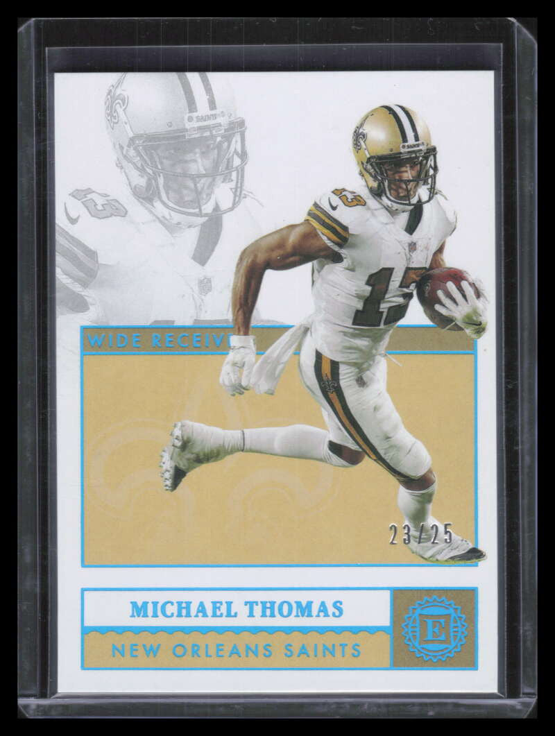 2021 Panini Encased Sapphire 67 Michael Thomas 23/25