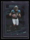 2021 Clearly Donruss Blue 39 Jalen Hurts 30/99