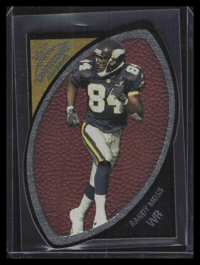 1999 Playoff Contenders SSD MVP Contenders mc8 Randy Moss