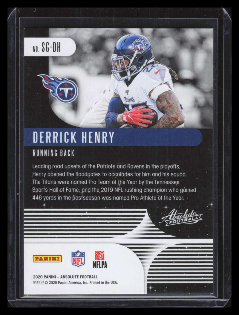 2020 Absolute Star Gazing Spectrum Green 8 Derrick Henry 11/25