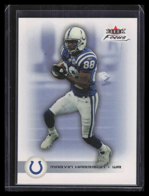 2003 Fleer Focus Anniversary Silver 88 Marvin Harrison 16/25