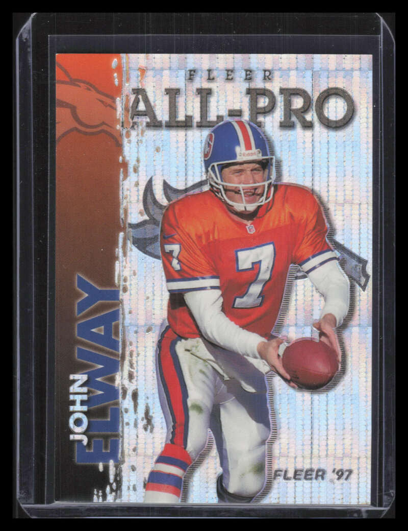 1997 Fleer All-Pros 6 John Elway