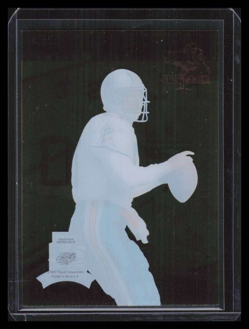 1997 Playoff First and Ten Kickoff 153 Dan Marino