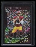 2018 Donruss Optic Black Velocity Refractor 98 Alex Smith 20/25