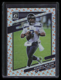 2021 Donruss Optic Fire Refractor 197 Russell Wilson