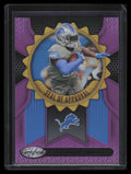 2022 Certified Seal of Approval Mirror Purple 8 D'Andre Swift 3/10