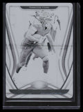 2020 Certified Printing Plate Black 34 A. J. Brown 1/1