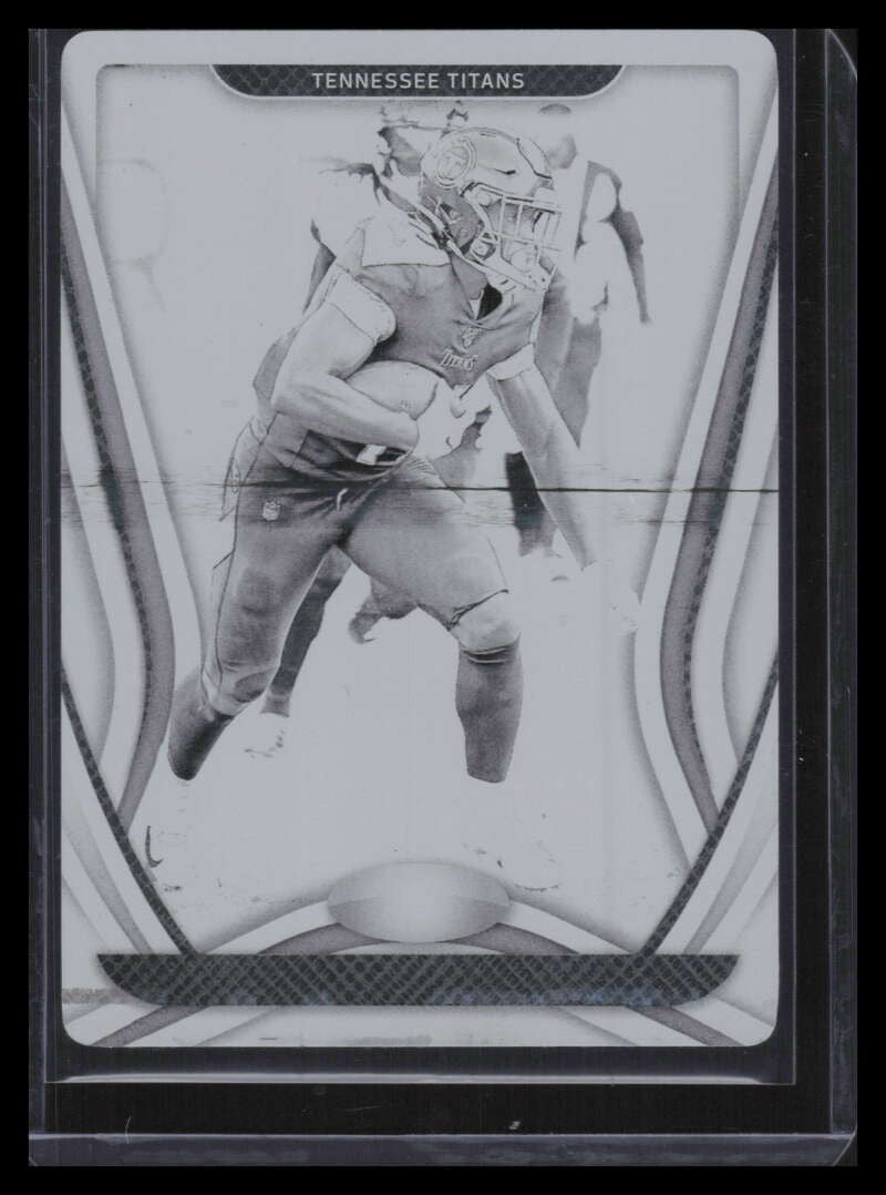2020 Certified Printing Plate Black 34 A. J. Brown 1/1