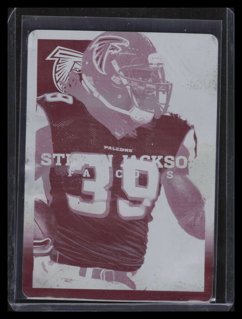2013 Absolute Printing Plate Magenta 6 Steven Jackson 1/1