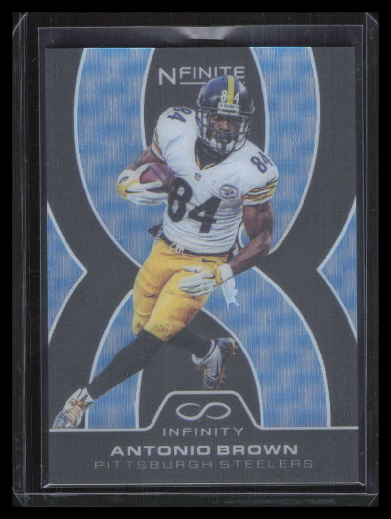 2016 Panini Infinity NFINITE 4 Antonio Brown SP