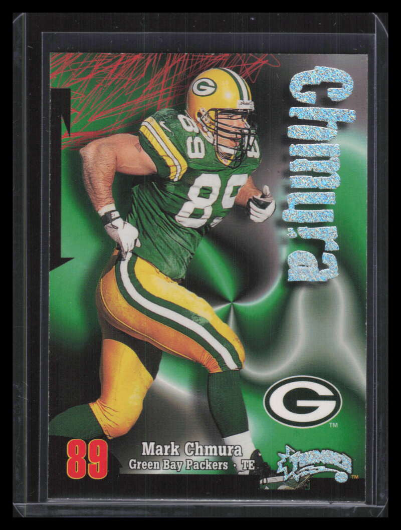 1998 SkyBox Thunder Rave 113 Mark Chmura 38/150