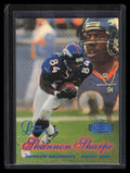 1998 Flair Showcase Legacy Collection Row 2 41 Shannon Sharpe 33/100