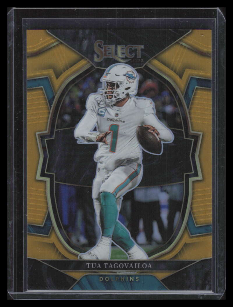 2022 Select Prizm Gold 94 Tua Tagovailoa 3/10 Concourse