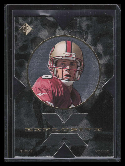 1996 SP Explosive x8 Steve Young