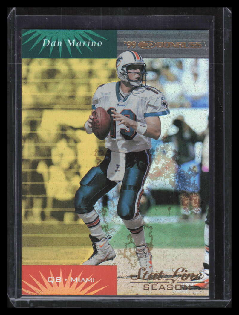 1999 Donruss Stat Line Season 68 Dan Marino 14/26 READ