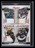 DELETE 135336 2011 Prestige League Leaders Mendenhall Jackson Jones-Drew Peterson Patch 16/50