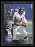 2000 Leaf Rookies and Stars 103 Jamal Lewis Rookie 991/1000