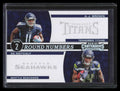 2019 Panini Contenders Round Numbers Silver A. J. Brown DK Metcalf Rookie 71/75