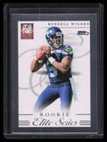 2012 Elite Series Rookies 25 Russell Wilson Rookie 345/999